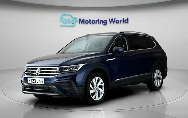 Used VW Tiguan Allspace Life 150 HP (110 kW) 2024 SUV
