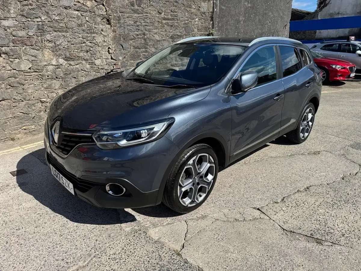 Used Renault Kadjar Dynamique 110 HP (80 kW) 2017 Grey SUV