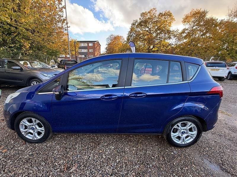 Used Ford B-MAX Zetec 2015 Blue MPV