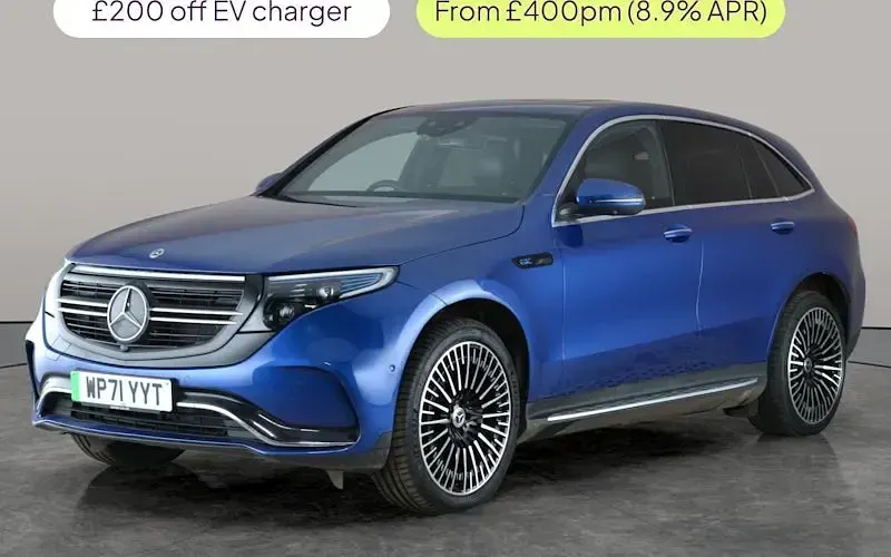 Used Mercedes EQC400 AMG Line Premium Plus 300 kW (408 HP) 2023 SUV