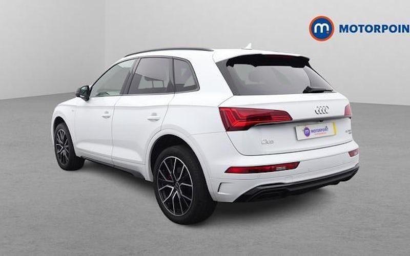 Used Audi Q5 265 HP (194 kW) 2022 White SUV