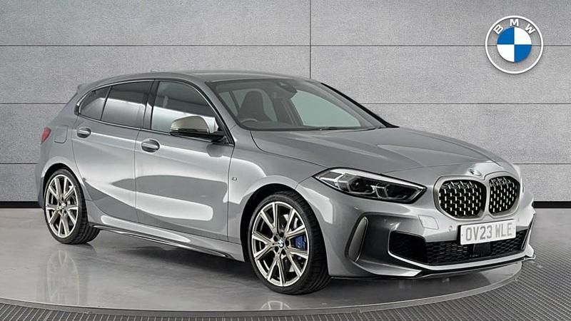 Used BMW M135 Shadowline 302 HP (222 kW) 2023 Grey Hatchback