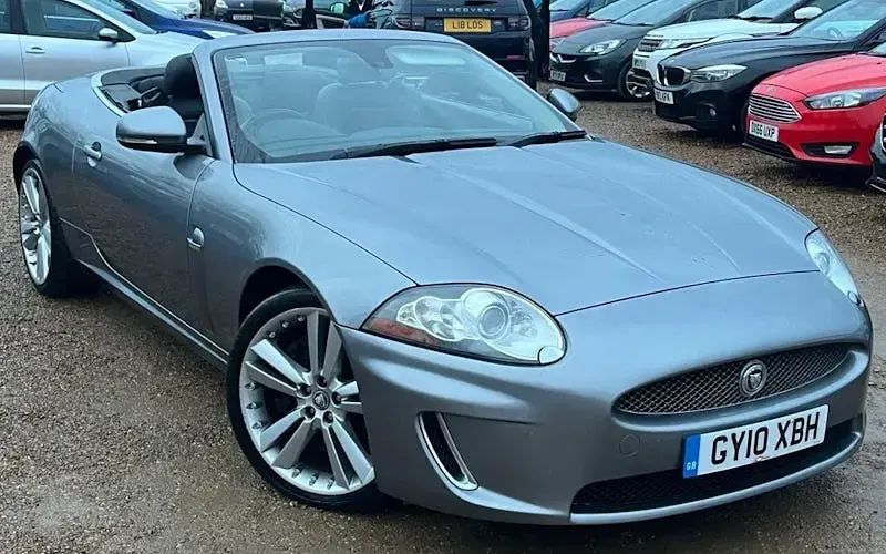Used Jaguar XK 385 HP (283 kW) 2010 Cabriolet