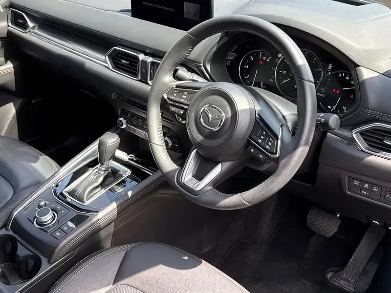 Used Mazda CX-5 Exclusive-Line 184 HP (135 kW) 2025 Grey SUV