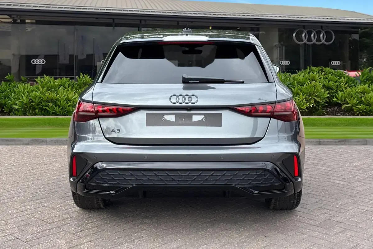 New Audi A3 Sportback Black Edition 2026 Grey Hatchback