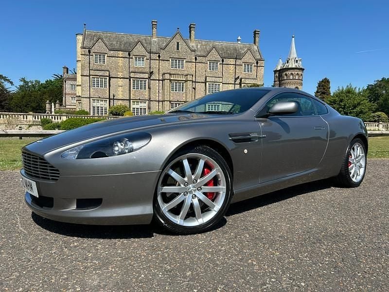 Tungsten grey Used 2006 Aston Martin DB9 Coupe | £30,995 (Fair price) - Image 1/3