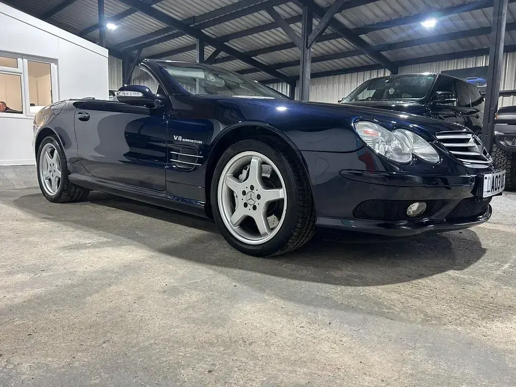 Used Mercedes S55 AMG AMG 2003 Black Sedan