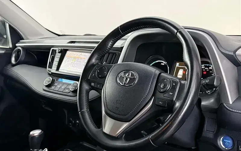 Used Toyota RAV4 Business Edition 197 HP (144 kW) 2017 SUV