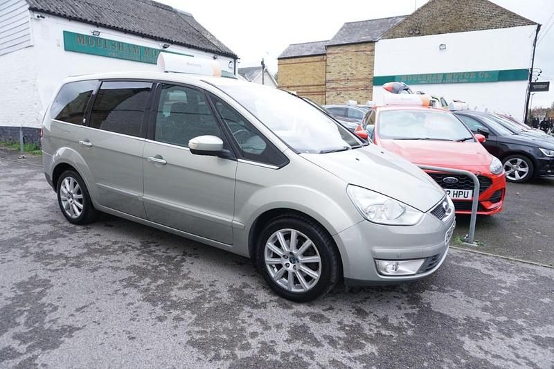 Silver Used 2010 Ford Galaxy Ghia MPV | £3,250 (Fair price) - Image 1/4