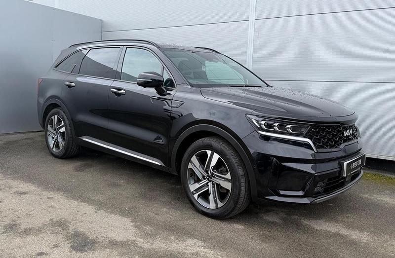 Used Kia Sorento 226 HP (166 kW) 2023 Black SUV