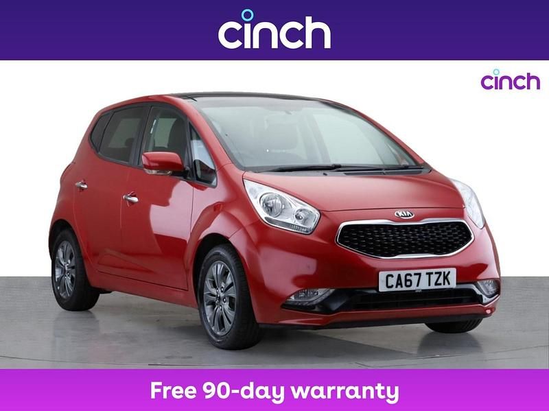 Red Used 2018 Kia Venga Hatchback | £9,989 (Fair price) - Image 1/3