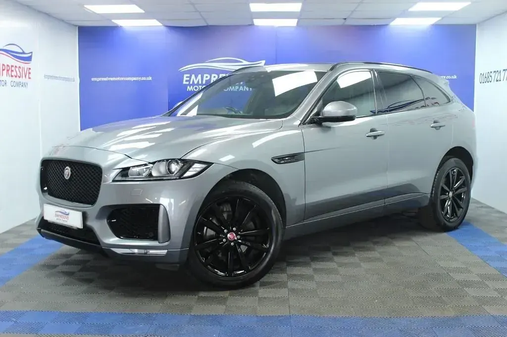 Used Jaguar F-Pace Chequered Flag 2019 Grey SUV