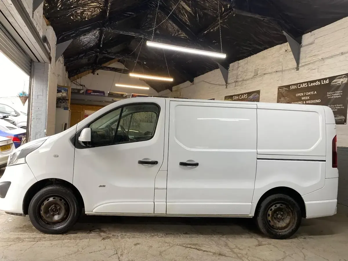 Used Vauxhall Vivaro Sportive 2018 White MPV