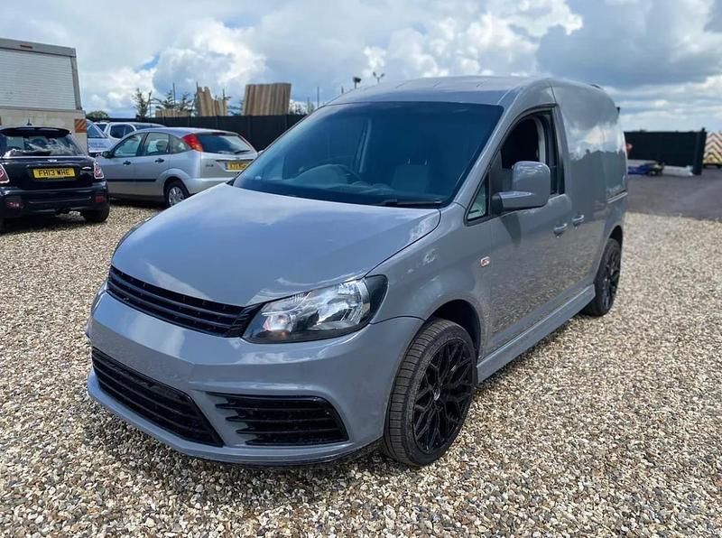 Used VW Caddy 102 HP (75 kW) 2012 Grey MPV