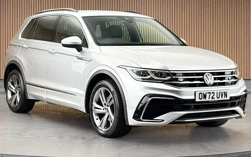 Used VW Tiguan R-line Edition 150 HP (110 kW) 2023 SUV