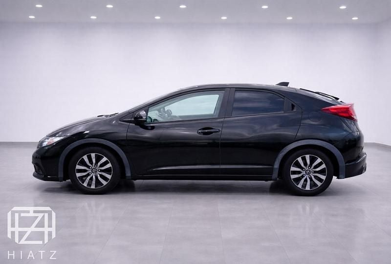 Begagnad Honda Civic SR 2013 Svart Halvkombi