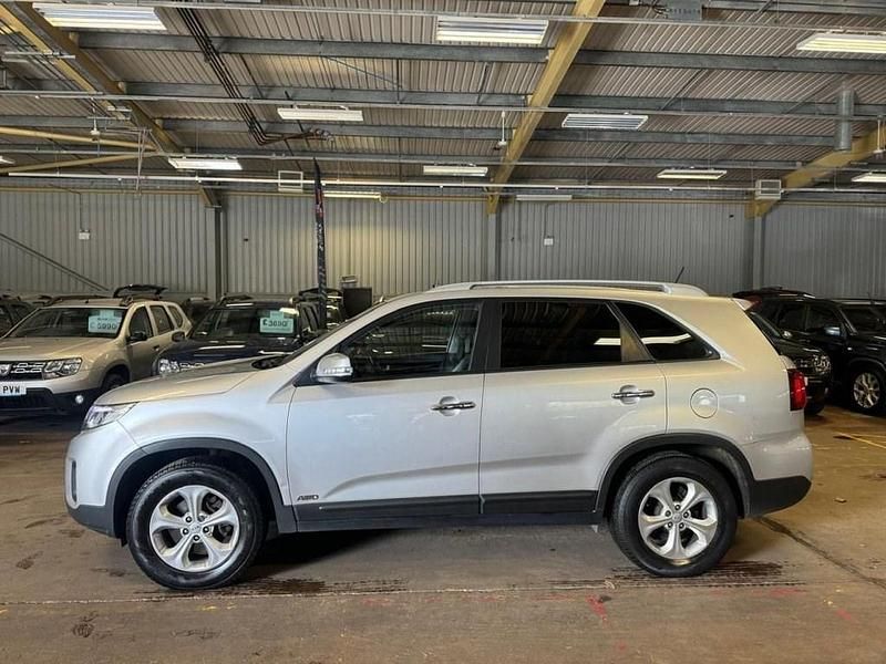 Used Kia Sorento 194 HP (142 kW) 2015 Silver SUV