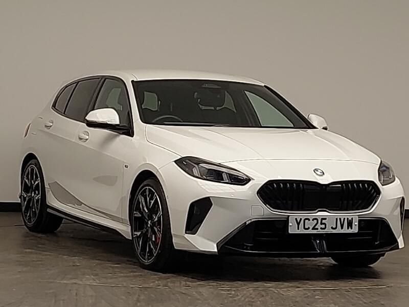 Used BMW 120 M Sport 168 HP (123 kW) 2025 White Hatchback