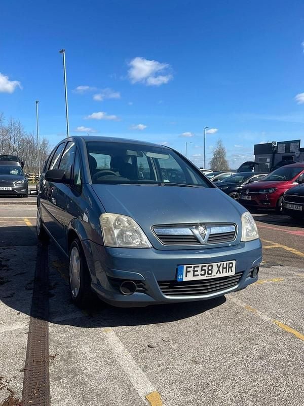 Used Vauxhall Meriva 2008 Blue MPV