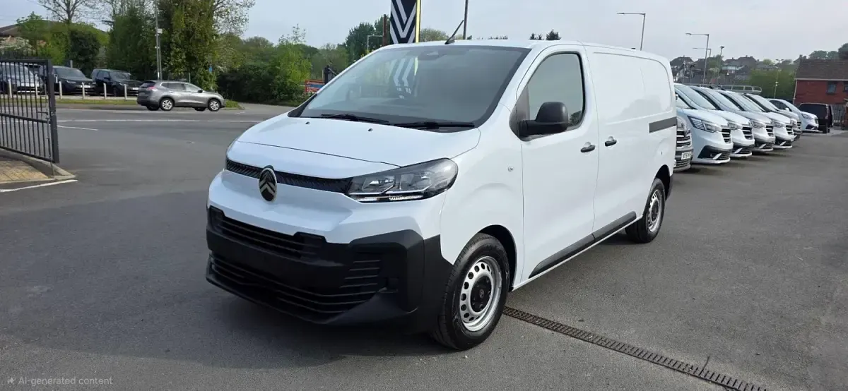 Nowe Citroën Dispatch 120 KM (88 kW) 2026 Biały Minivan