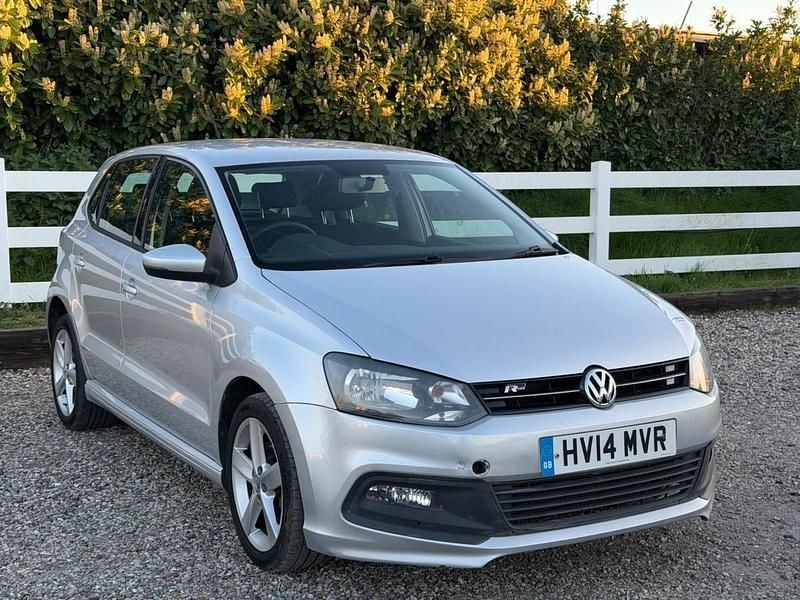 Used VW Polo Style 70 HP (51 kW) 2014 Silver Hatchback