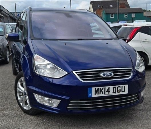 Blue Used 2014 Ford Galaxy Titanium X MPV | £5,895 (Fair price) - Image 1/1