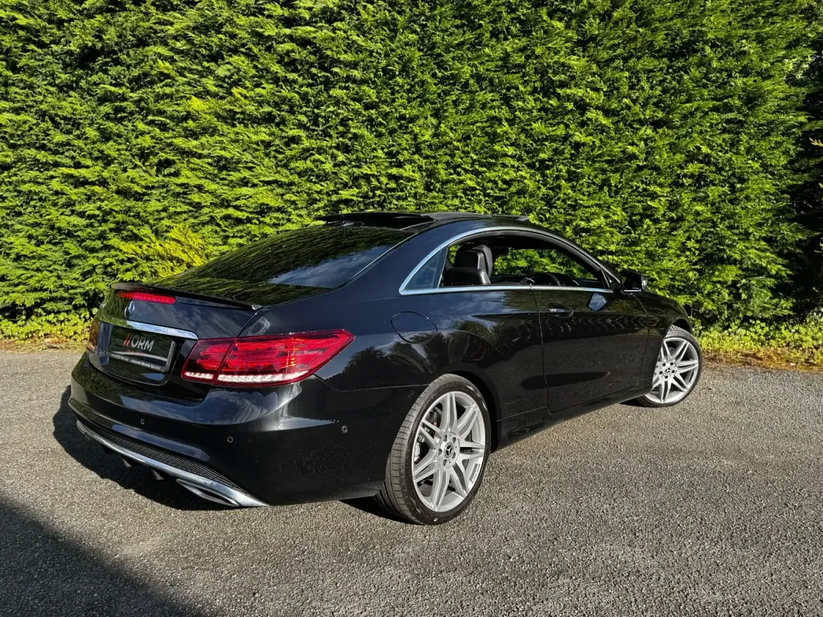 Usado Mercedes E350 AMG line 2015 Preto Coupé