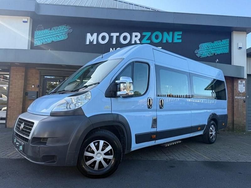 Blue Used 2011 Fiat Ducato Van | £11,965 - Image 1/3