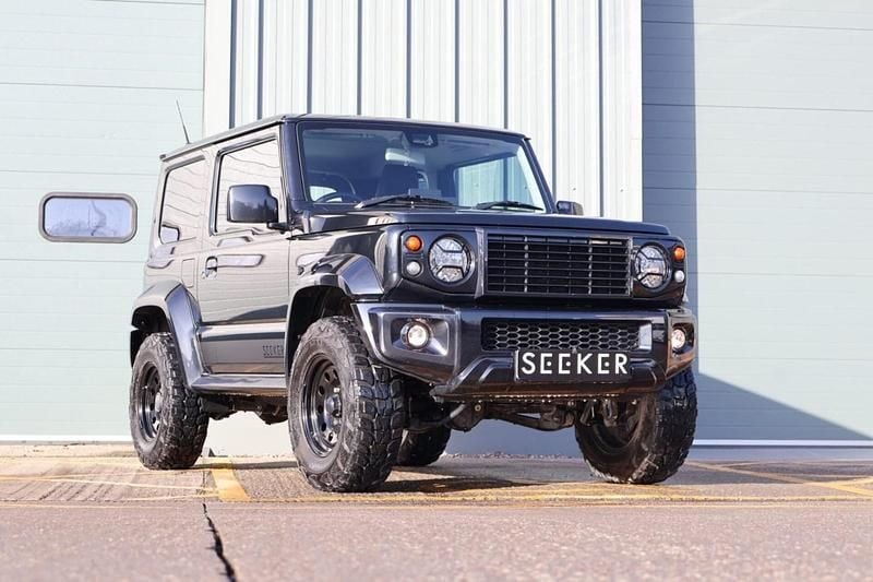 Used Suzuki Jimny 2023 Black SUV