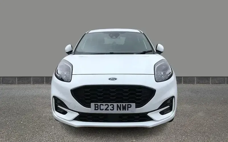 Used Ford Puma ST-Line 125 HP (91 kW) 2023 White SUV