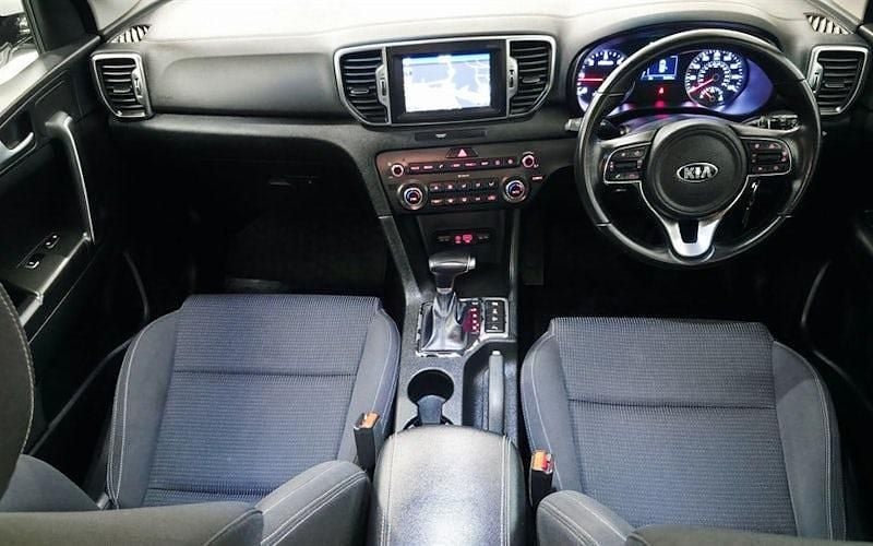 Used Kia Sportage 136 HP (100 kW) 2016 White SUV