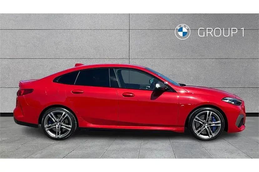 Used BMW M235 Comfort Edition 306 HP (225 kW) 2023 Red Coupe