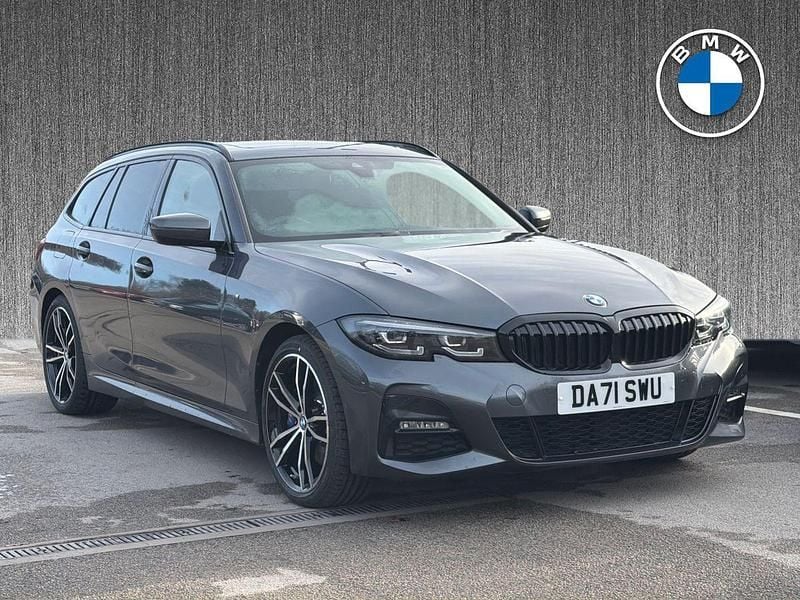 Used BMW 320 M Sport 187 HP (137 kW) 2022 Grey Estate