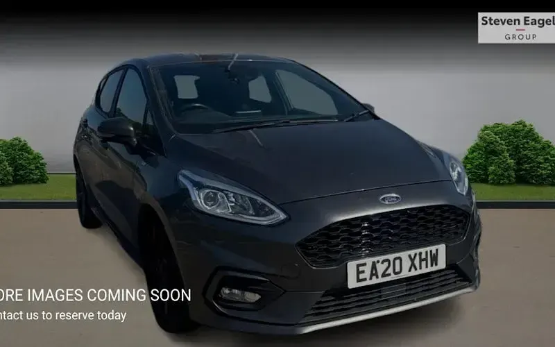 Used Ford Fiesta ST-Line 95 HP (69 kW) 2021 Hatchback