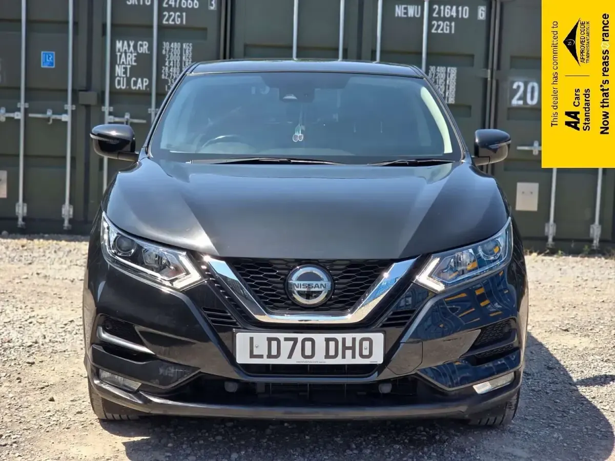 Used Nissan Qashqai Acenta Premium 160 HP (117 kW) 2020 Black SUV