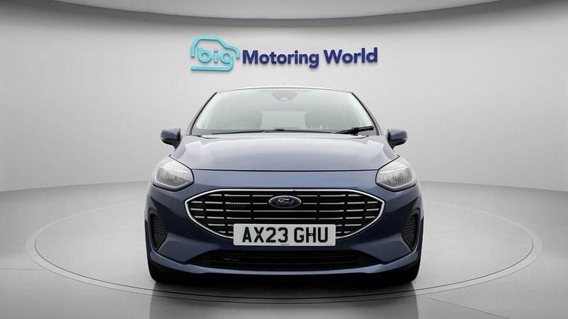 Used Ford Fiesta Titanium X 125 HP (91 kW) 2023 Blue Hatchback
