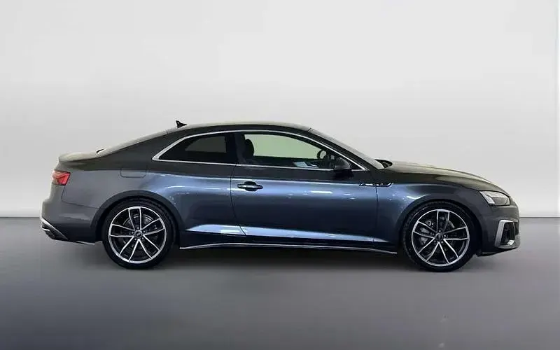 Used Audi A5 S-Line 204 HP (150 kW) 2022 Grey Coupe