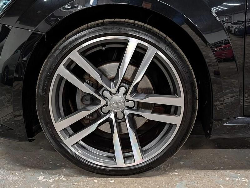 Used Audi TT S-Line 184 HP (135 kW) 2016 Black Coupe