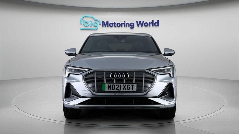 Used Audi e-tron S-Line 300 kW (408 HP) 2021 SUV