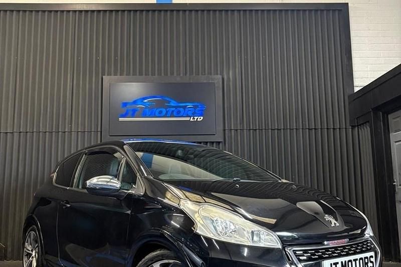 Black Used 2013 Peugeot 208 GTi Hatchback | £3,995 (Fair price) - Image 1/1
