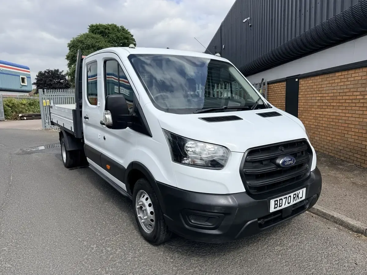 Used Ford Transit 2020 White Van