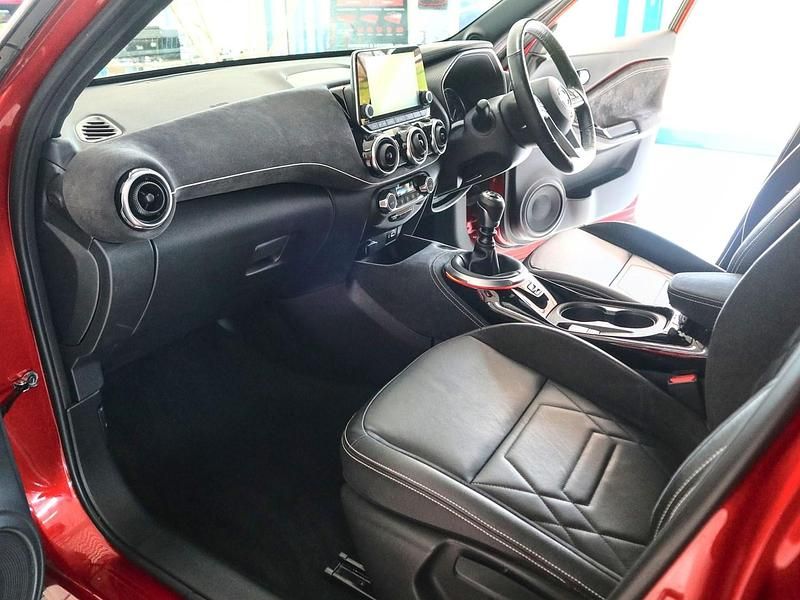 Used Nissan Juke Tekna+ 2023 Red SUV