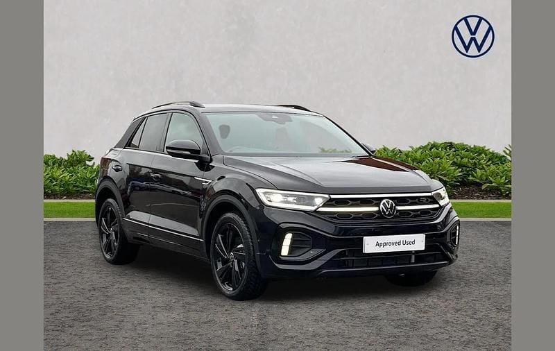 Black New 2025 VW T-Roc Black Edition SUV | £31,250 (Super price) - Image 1/4