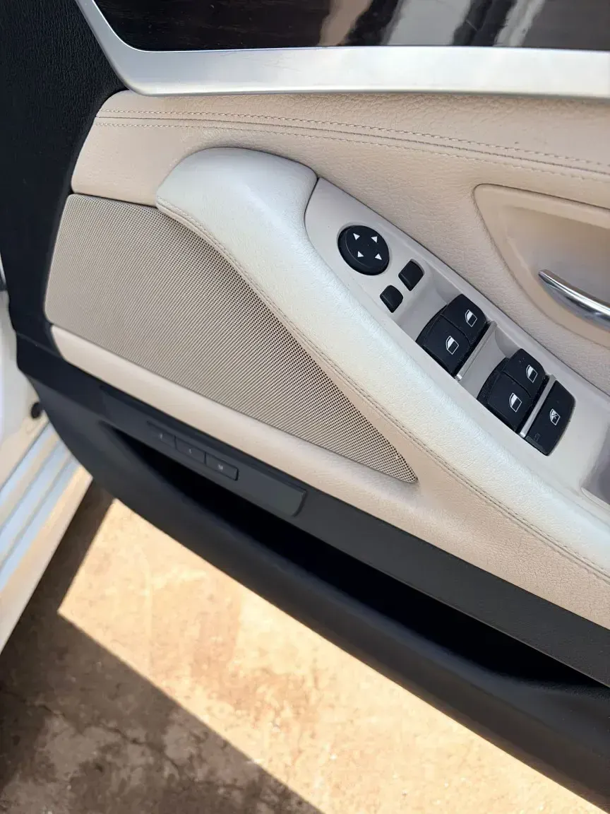 Used BMW 530 M Sport 258 HP (189 kW) 2013 White Sedan