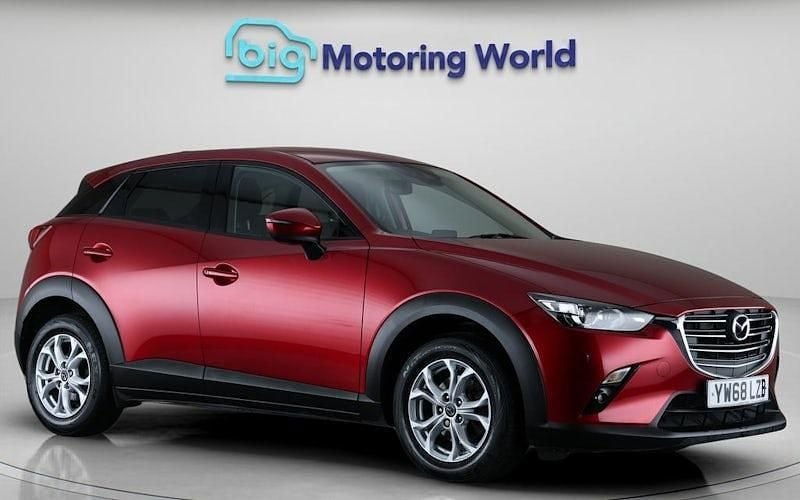 Used 2018 Mazda CX-3 SUV | £10,400 (Fair price) - Image 1/4
