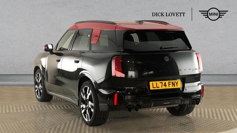 Used Mini John Cooper Works Countryman 296 HP (217 kW) 2024 Black SUV