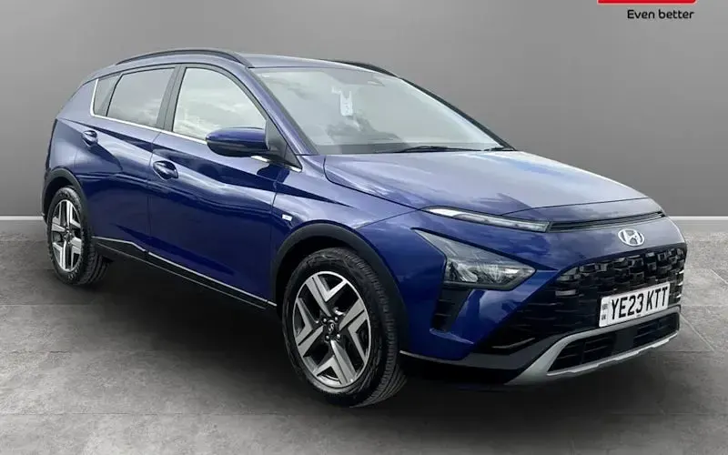 Used Hyundai Bayon Premium 101 HP (74 kW) 2023 SUV