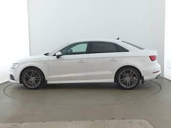 Used Audi A3 S-Line 150 HP (110 kW) 2020 White Sedan