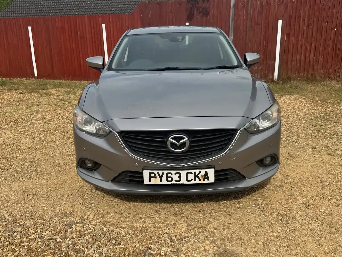 Used Mazda 6 2014 Silver Sedan