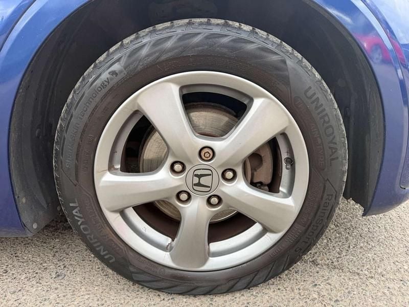 Used Honda Civic SI 98 HP (72 kW) 2009 Blue Hatchback